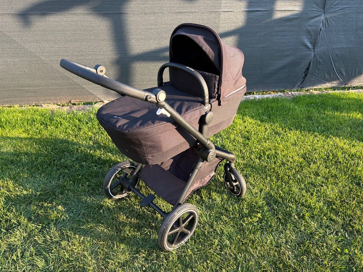 CYBEX Eos Lux 2v1 + pláštěnka