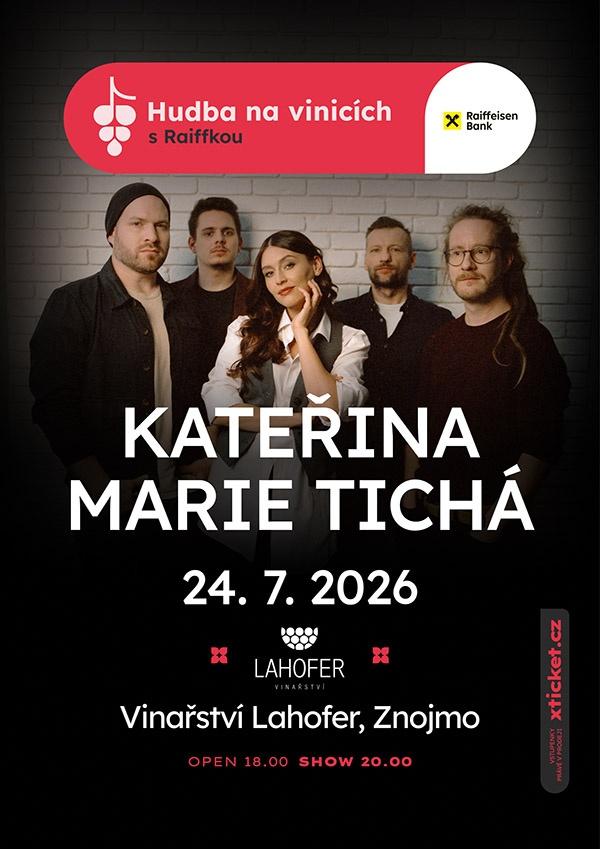 2x vstup,Kateřina Marie Tichá, pátek 24.7.,Hudba na Vinicích