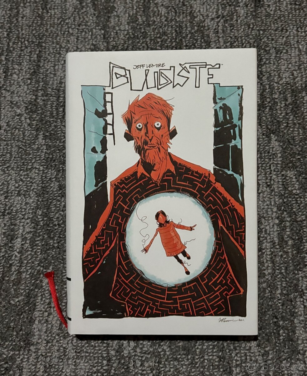 Bludiste jeff lemire
