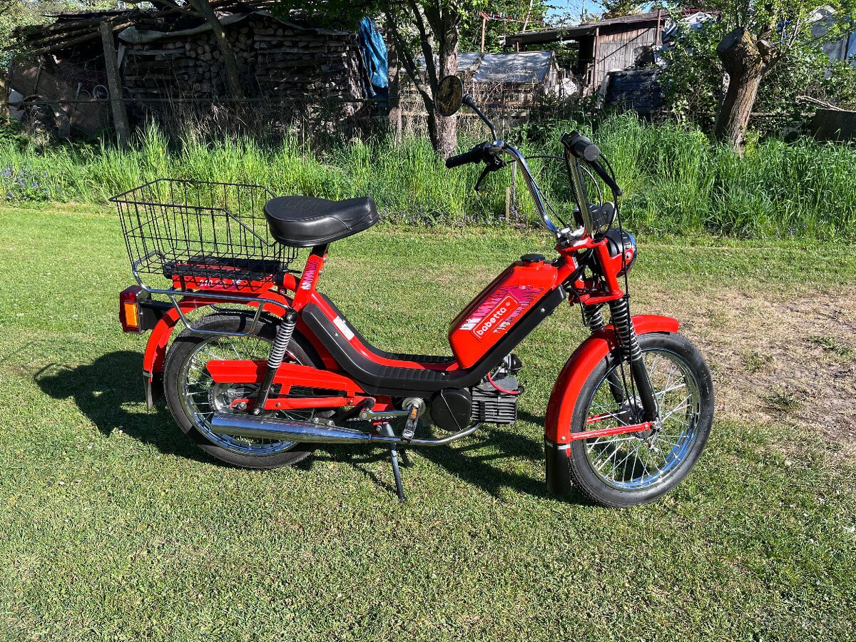 Babeta 210 - perfektní stav