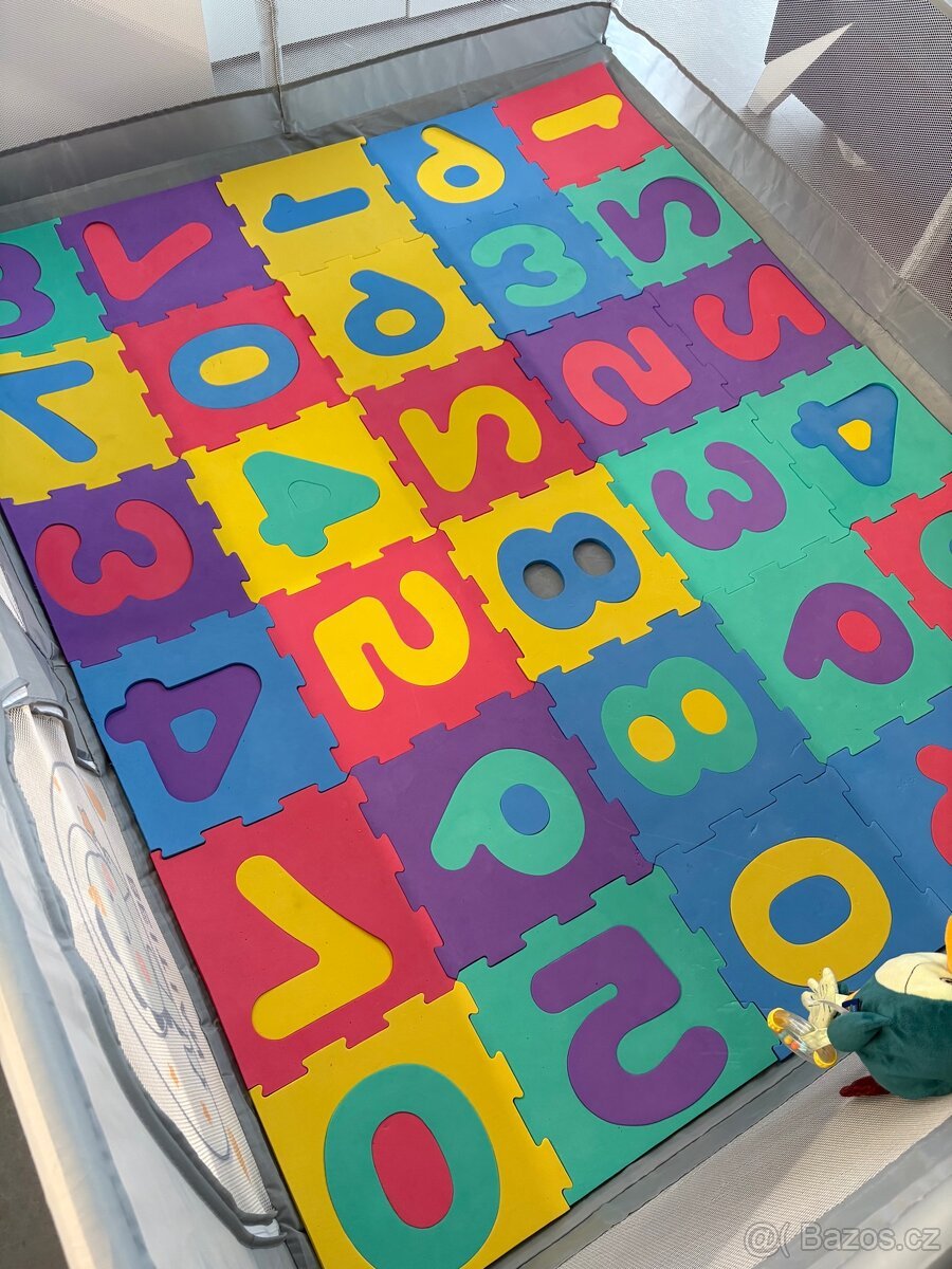 Dětské pěnové puzzle 30ks