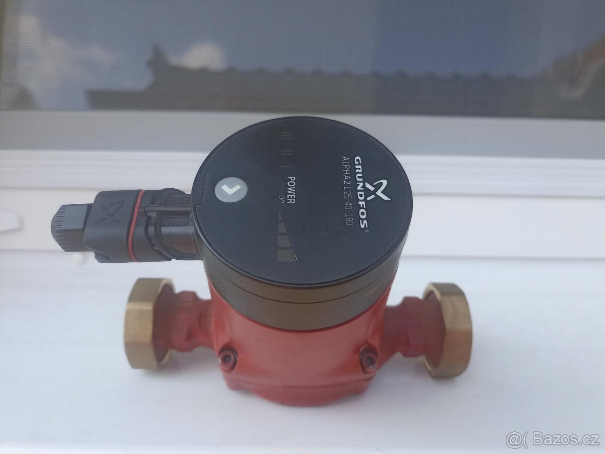Oběhové čerpadlo Grundfos ALPHA2 L 25-40 180 –NEPOUŽITÉ, NÁH