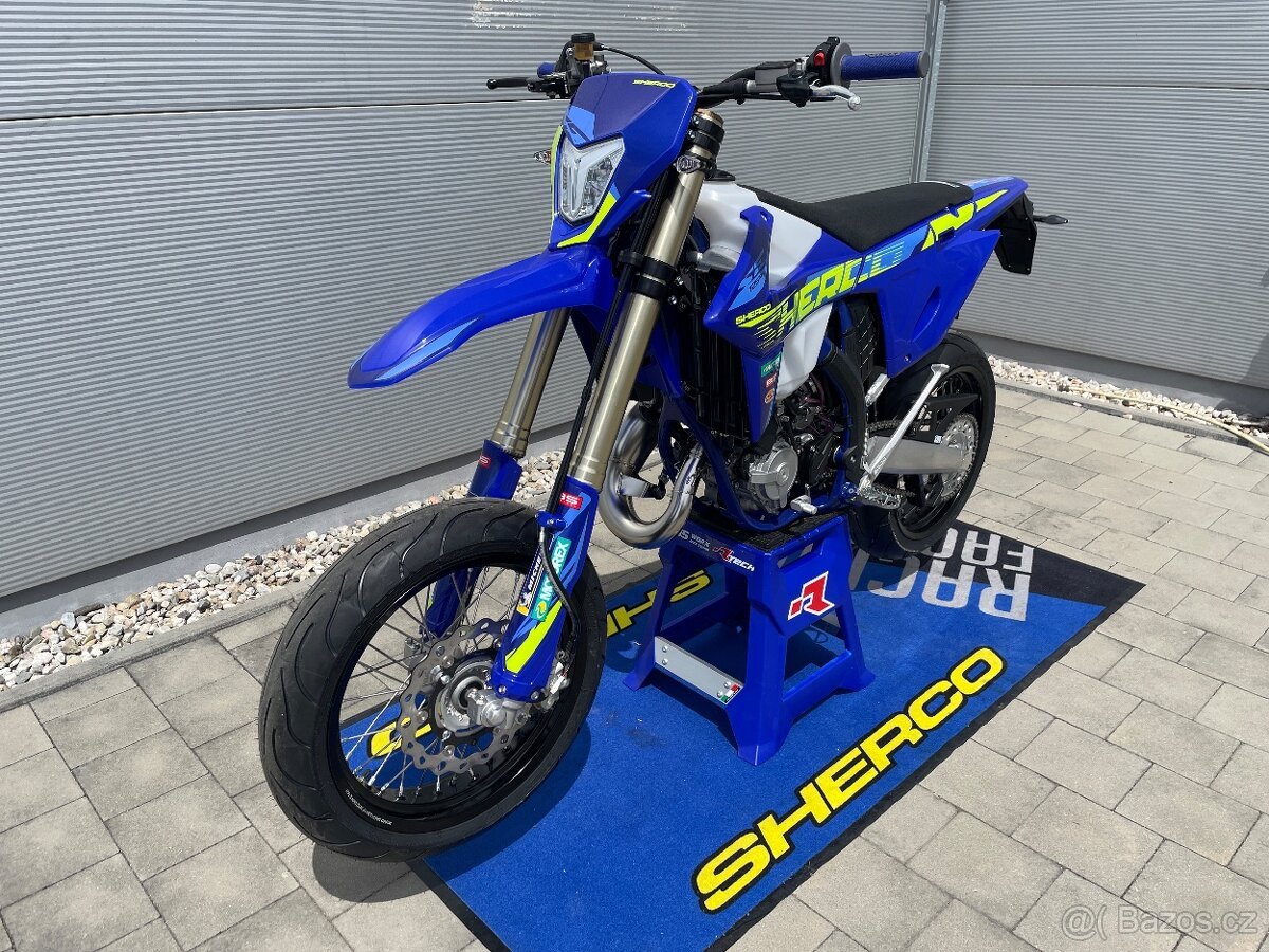 Sherco 125 2T SuperMoto MY27, od 16ti let