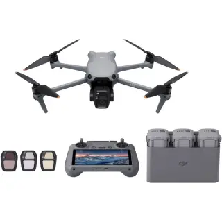 DJI Air 3 + DJI RC N2 + SanDisk 64GB + 2 Baterie +ND Filtry