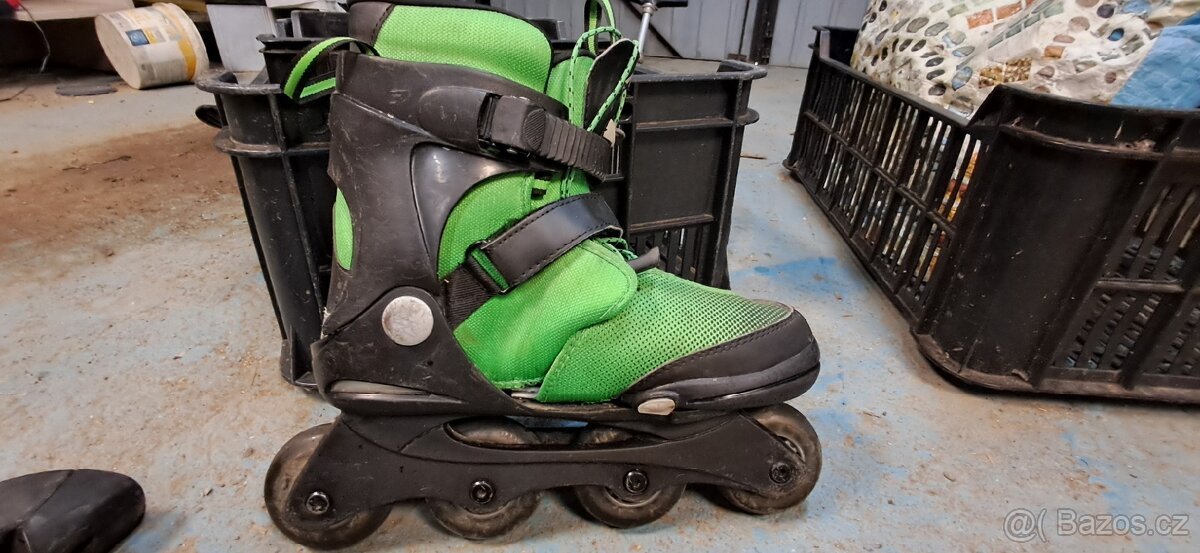 Dětské inline brusle K2 vel.35-40