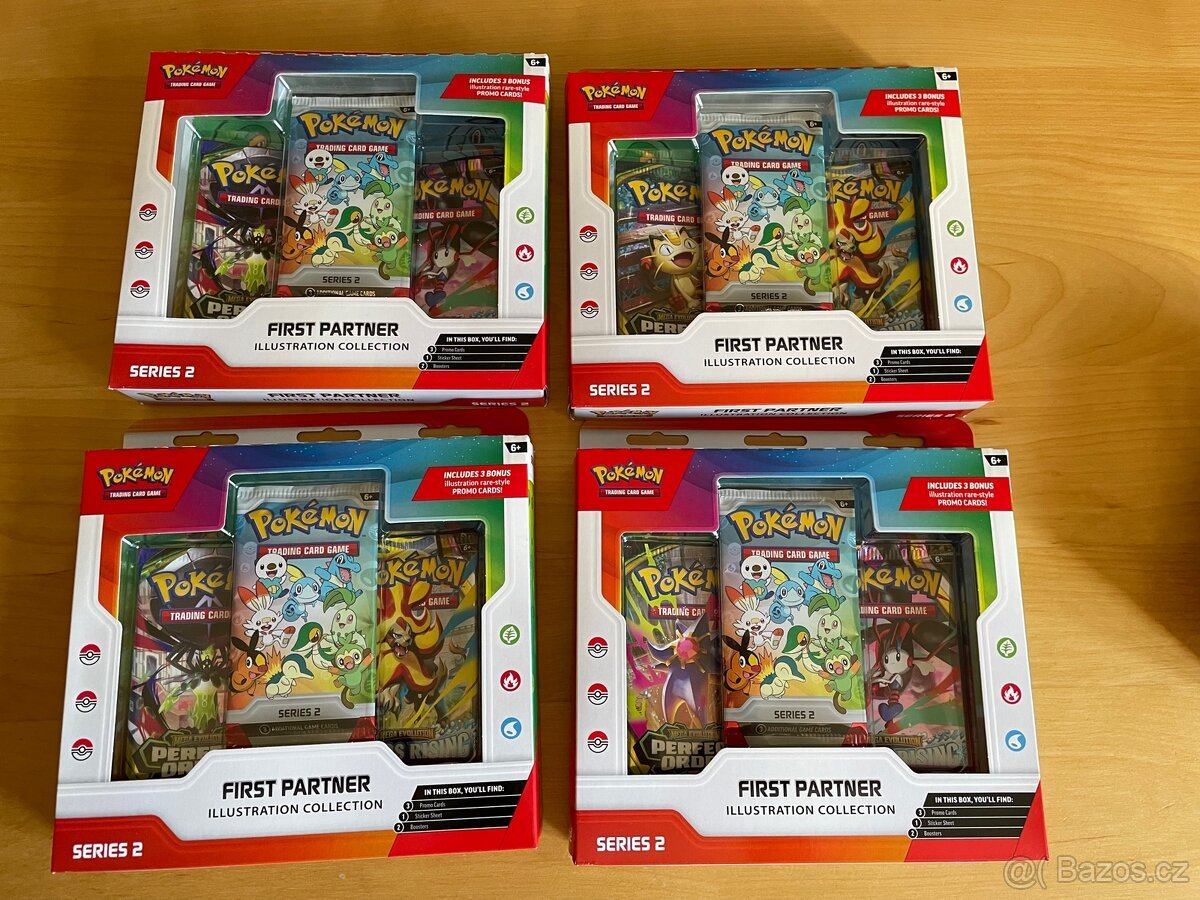 Pokémon - First partner 2