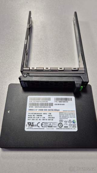 Samsung SSD 240GB 2.5 SATA(6Gb/s) SM863 MLC s vysokou výdrží