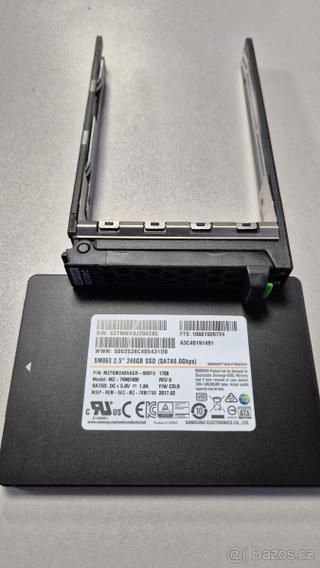 Samsung SSD 240GB 2.5 SATA(6Gb/s) SM863 MLC s vysokou výdrží
