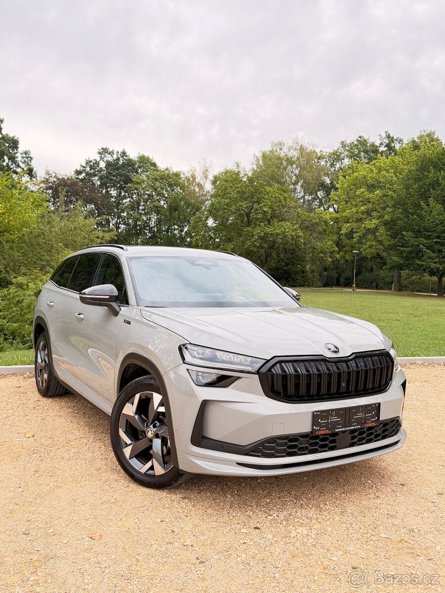 Škoda KODIAQ – 2025, 122 000 km