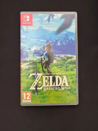 The Legend of Zelda Breath of The Wild (SW1)