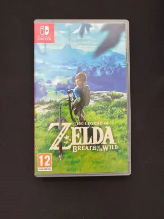 The Legend of Zelda Breath of The Wild (SW1)