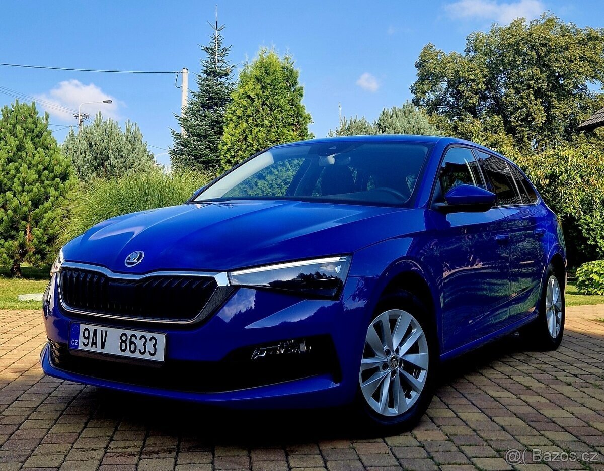 Škoda Scala – 117 477 km