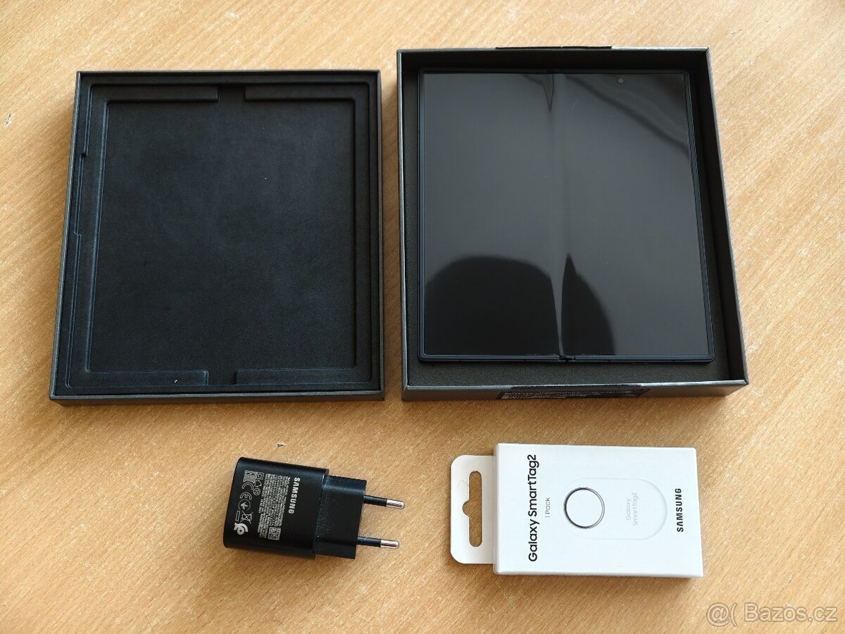 Samsung Z FOLD 7 - 1TB černý