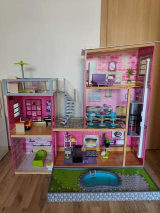 Domeček pro panenky KIDKRAFT Uptown