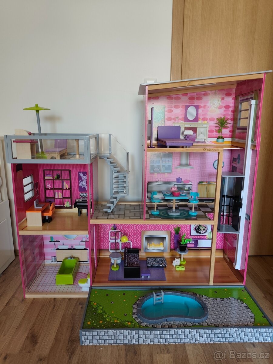 Domeček pro panenky KIDKRAFT Uptown