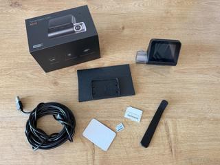 70mai Dash Cam A510 + 256 GB SD. Záruka 05/2027