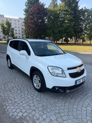 Chevrolet Orlando – 45 000 km