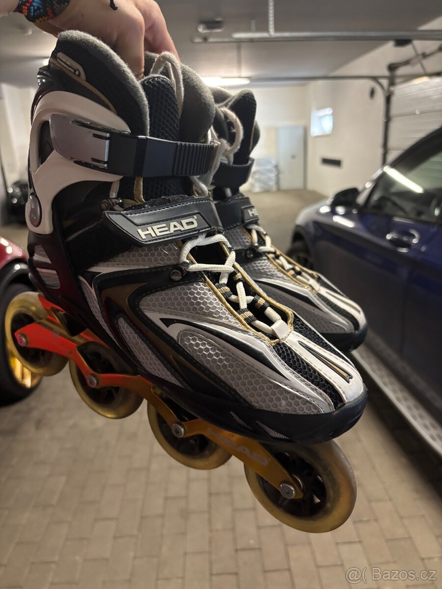 Koleckove brusle inline Head