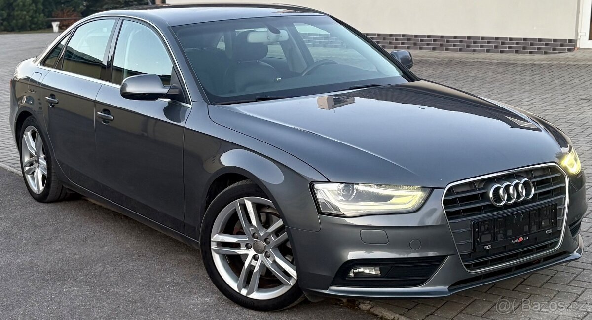 AUDI A4 2.0 TDI 100KW XENON 125000km