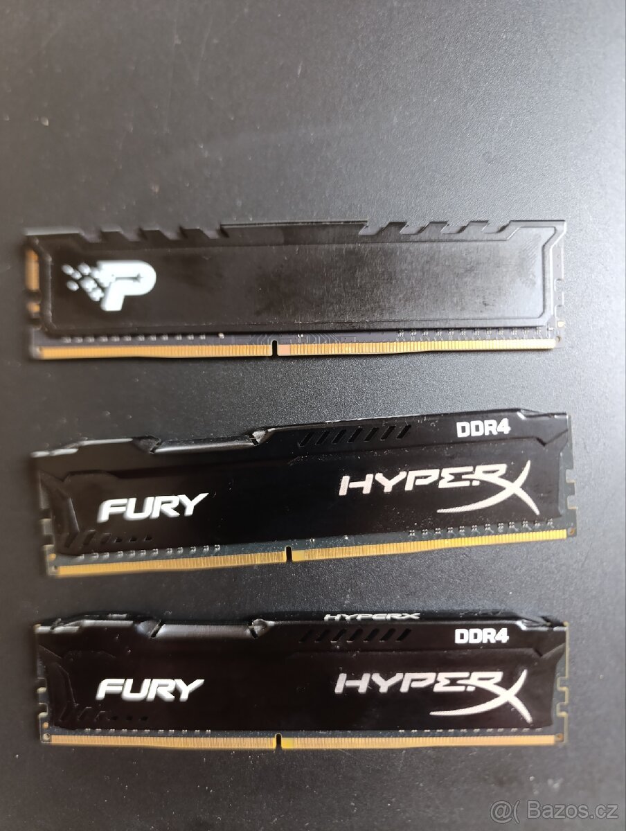 Rám ddr4 4gb