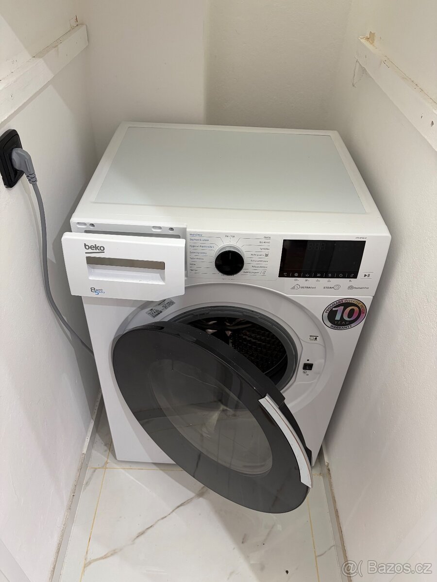 Pračka se sušičkou Beko HTV 8746 XF