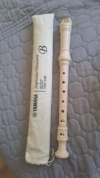 Sopránová zobcová flétna Yamaha YRS-24B