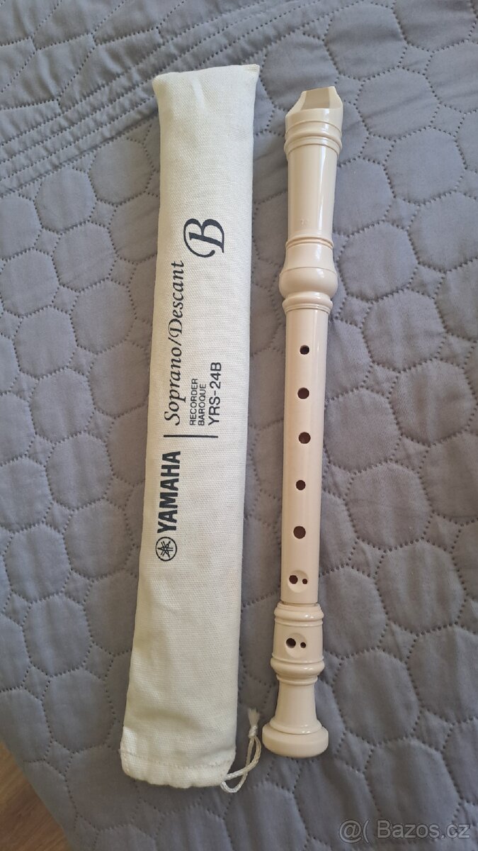 Sopránová zobcová flétna Yamaha YRS-24B