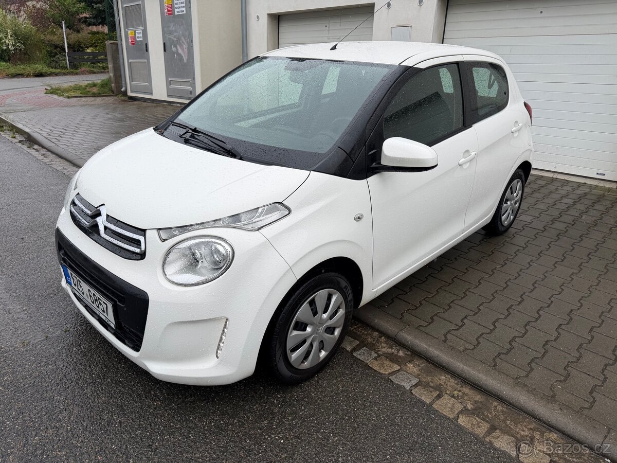 Citroen c1 1.0 , ČR, 2019, klima