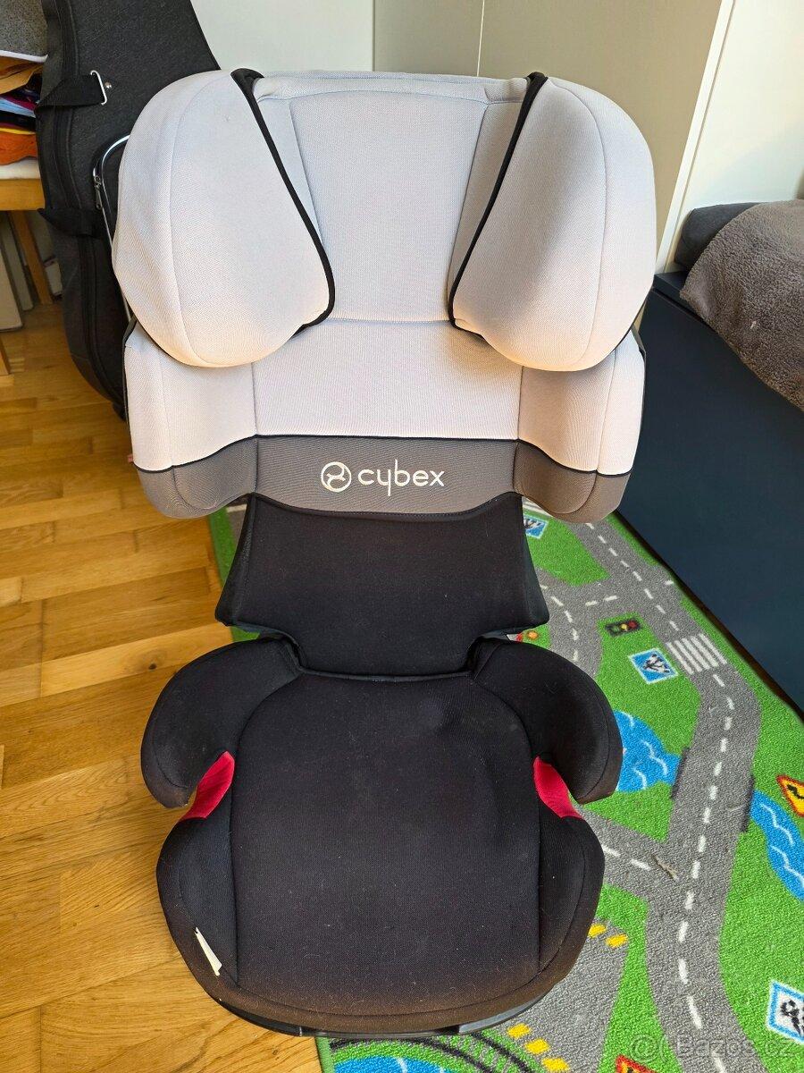 Zachovalá autosedačka Cybex Pallas FIX