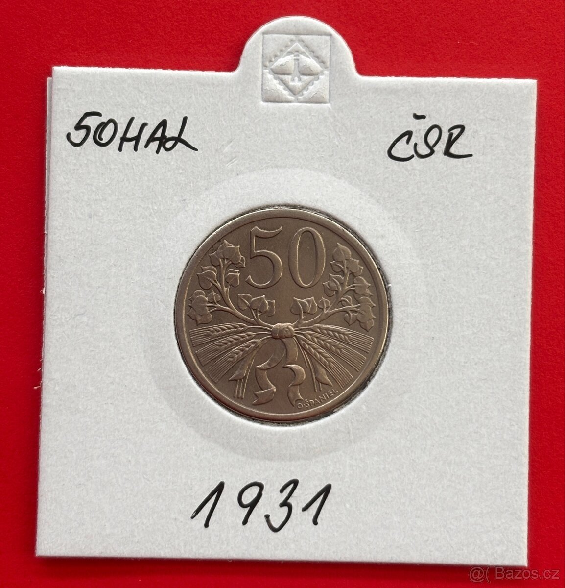 50 haléř 1931