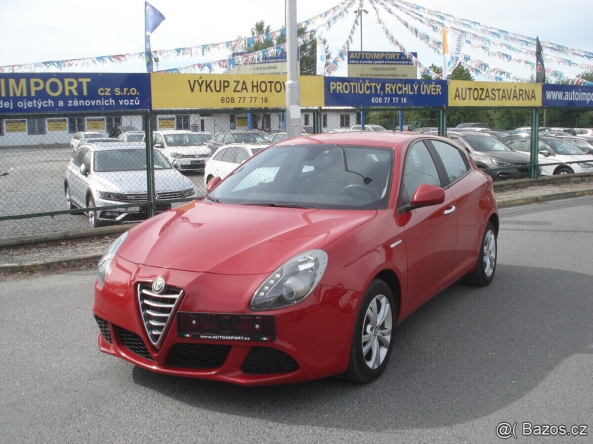 Alfa Romeo Giulietta – 2015, 207 580 km