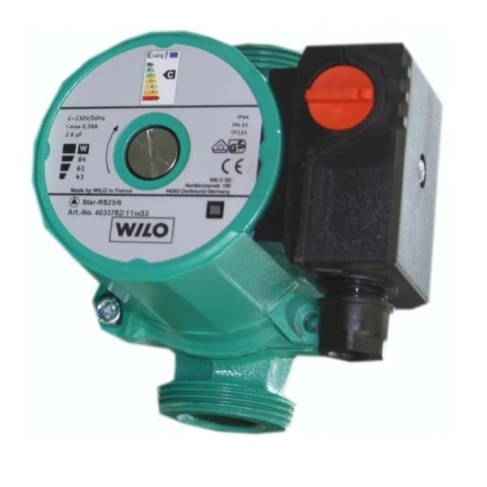 WILO STAR RS 25/6, 230 V