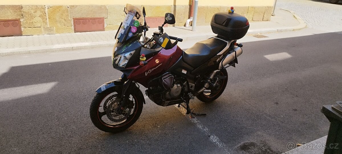 Suzuki V strom 1000 rv. 2006