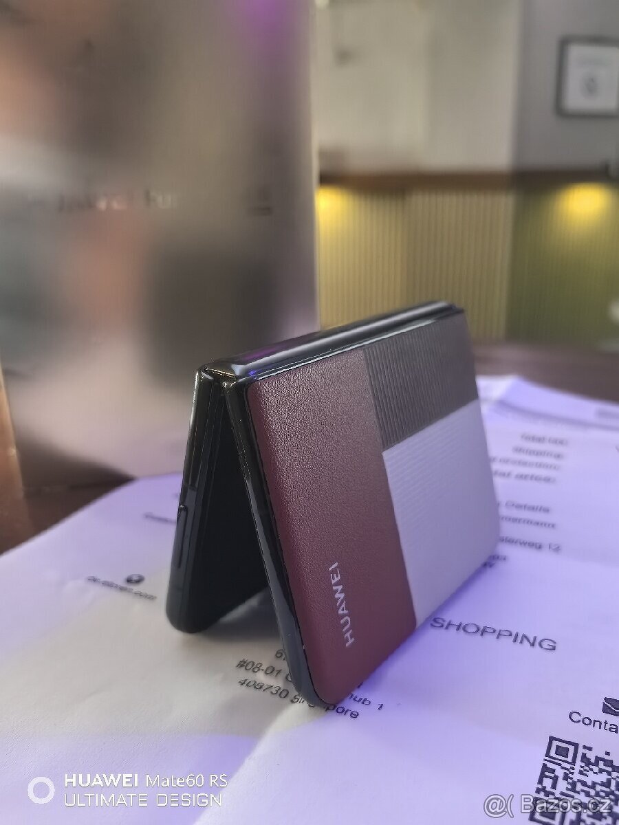 Huawei Pura X limited edittion 16GB 512 v zaruceNovinka