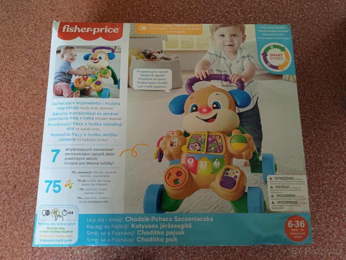 Fisher price chodítko pejsek