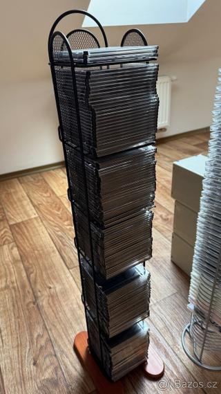 Obal 1CD slim černý 5,2mm - A kvalita celkem 120ks