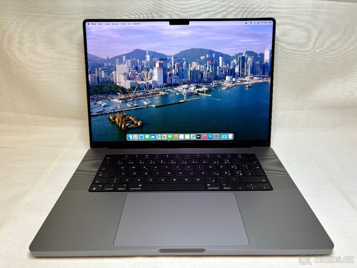 CTO 16 Apple MacBook Pro M1 MAX 10/24 SSD 1TB/32GB Záruka