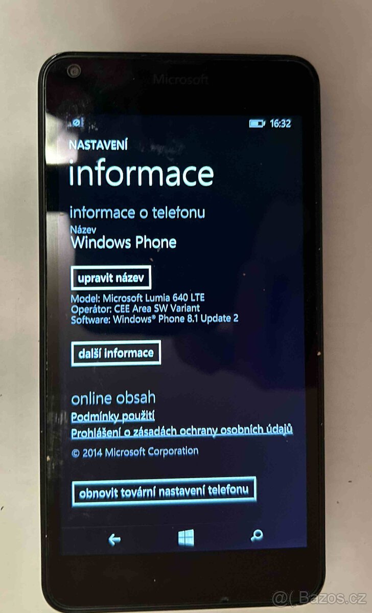 Microsoft Lumia 640 LTE