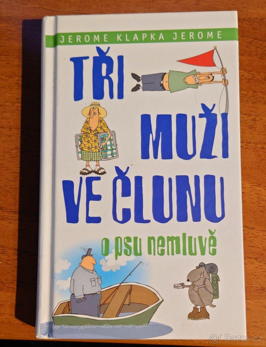 Kniha Tri Muzi Ve Clunu - databaze knih - 80%