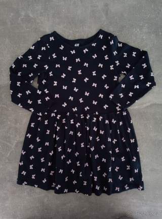 Dívčí šaty zn. H&M vel. 110/116