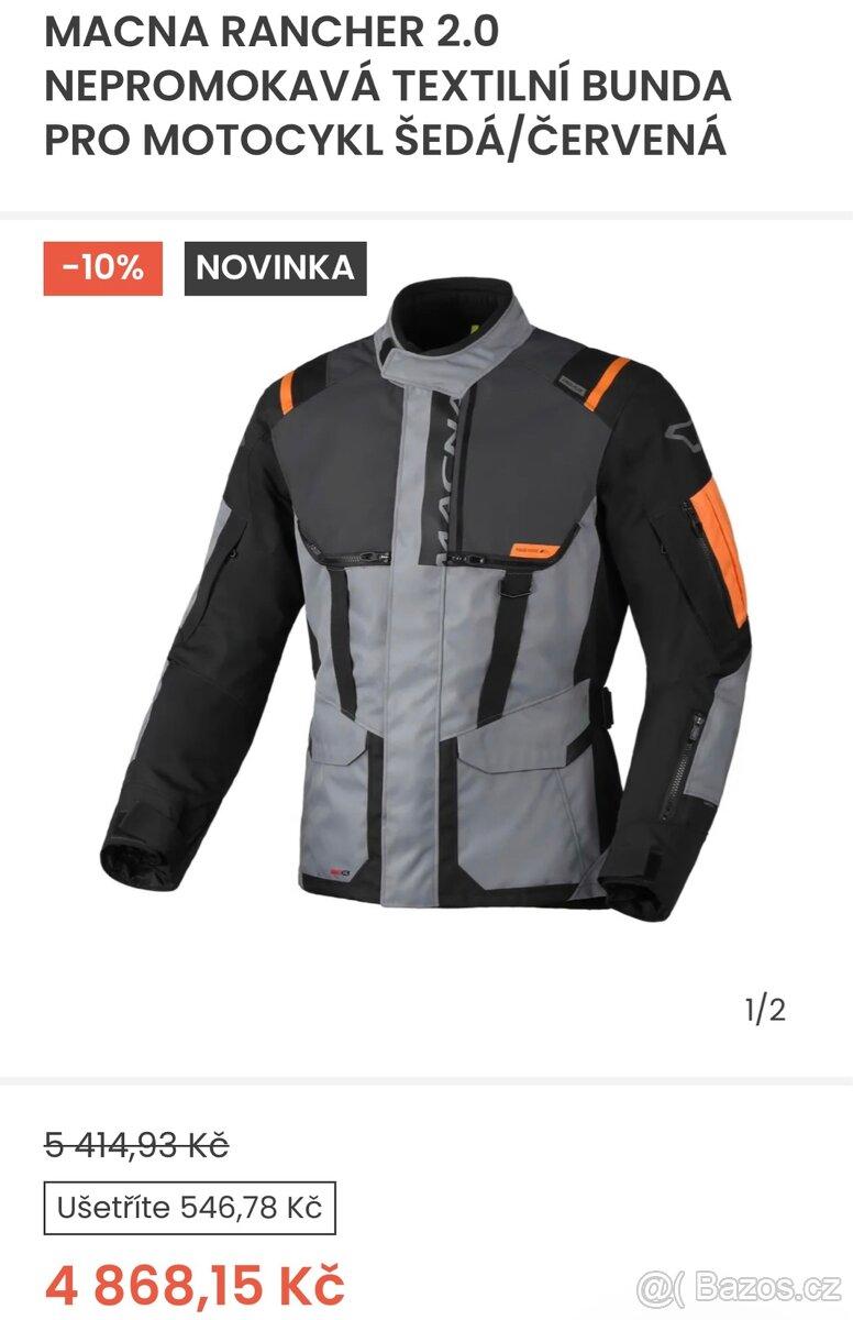 MACNA RANCHER 2.0 Moto Bunda velikost Xl