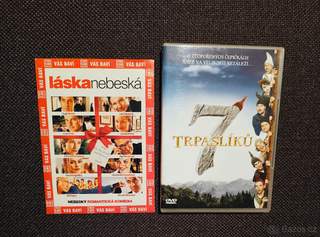 DVD filmy (různé)