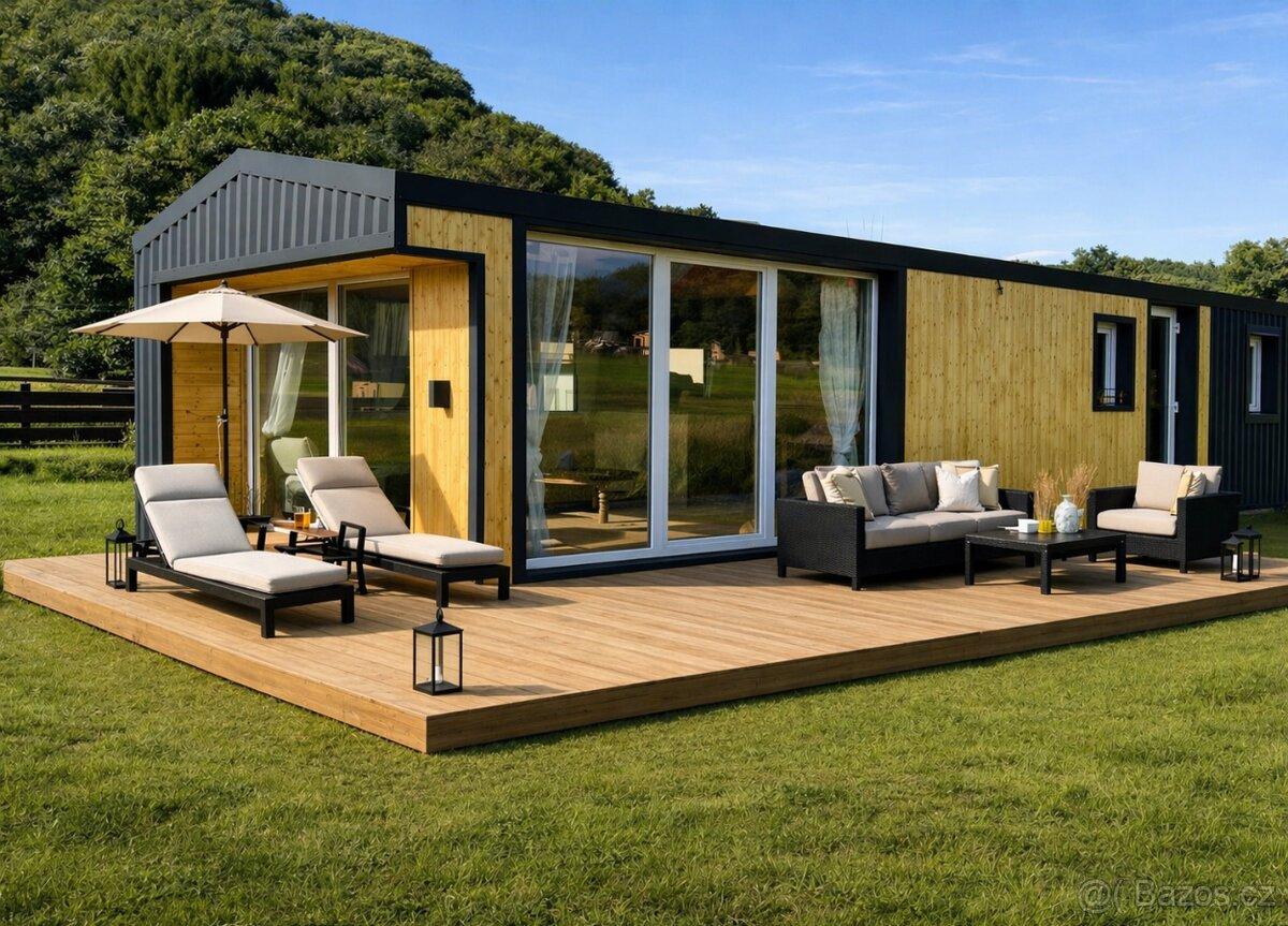 Mobilní dům / Mobilheim 3+kk 44 m² – ihned k odvozu