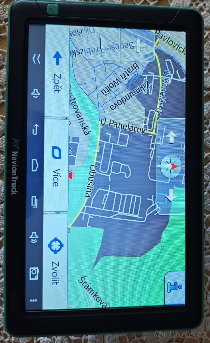 Navigace Truck