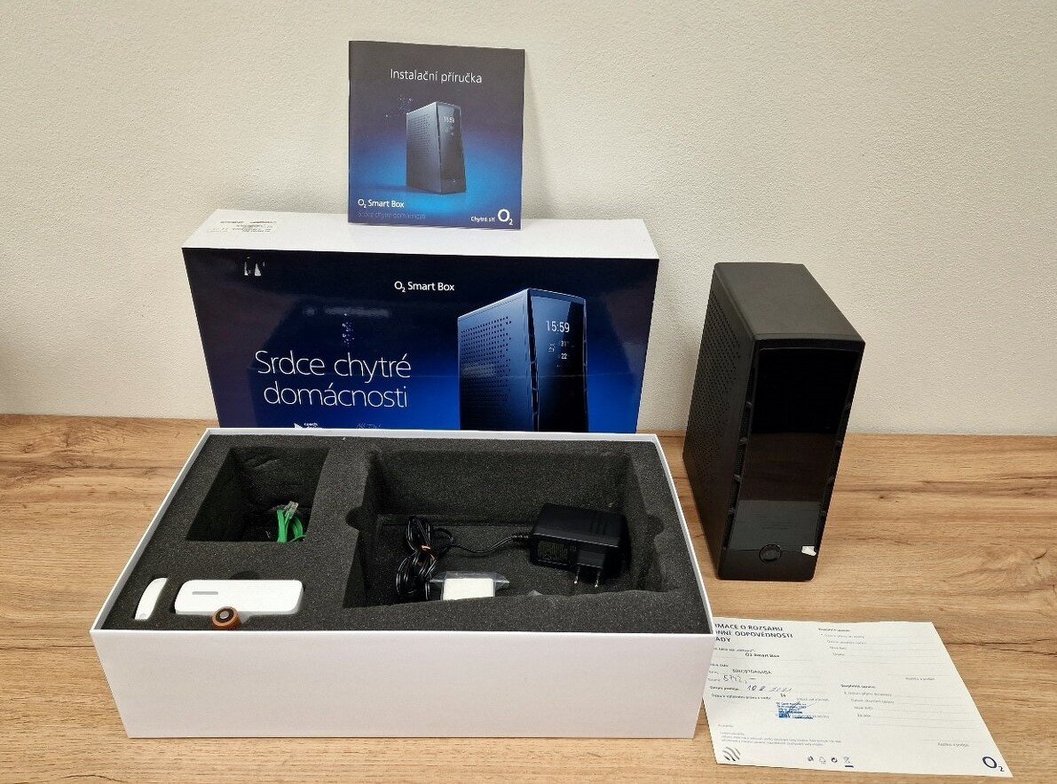 Modem O2 SMART BOX