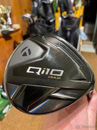 TaylorMade Qi10 MAX FW č.3 - krásný málo hraný stav