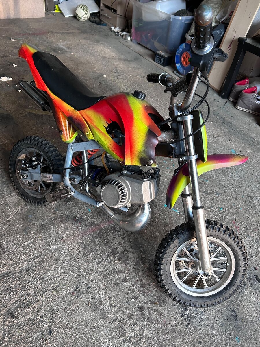 Detska Motorka+čtyřkolka