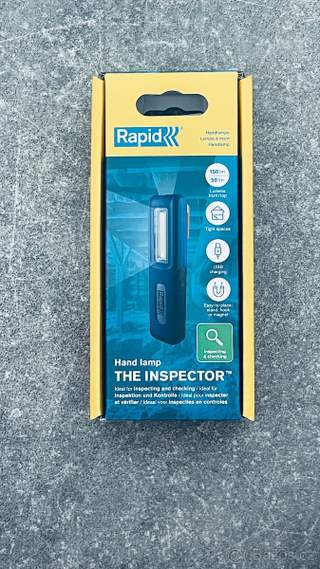 Led svítilna Rapid The inspector (5001732) nové