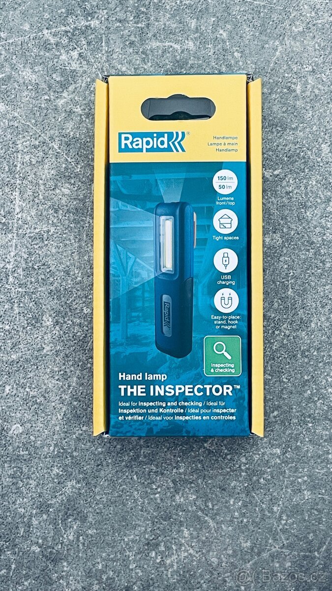 Led svítilna Rapid The inspector (5001732) nové