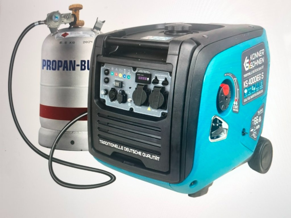 Elektrocentrála LPG/ Benzín 3,5 kW